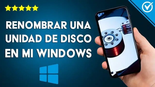 Video thumbnail for ¿Cómo renombrar una unidad de disco en mi PC WINDOWS? - 4 Métodos fáciles
