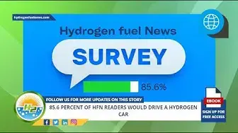 Video thumbnail for Is It Time to Start Driving a Hydrogen Car?
