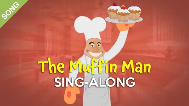 Video thumbnail for The Muffin Man | Nursery Rhymes | Children Songs  [Sing-Along with Lyrics]