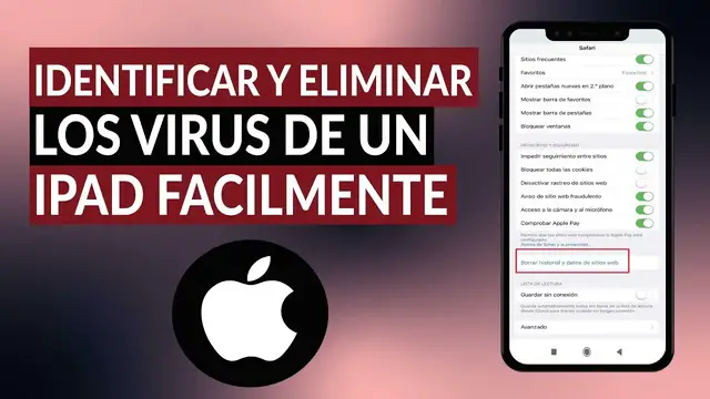 Video thumbnail for Cómo identificar y eliminar los virus de un IPAD fácilmente