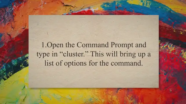 'Video thumbnail for What is Cluster? Clustering pc setup windows 10'