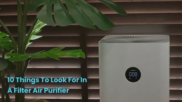 Video thumbnail for What To Look For In A Filter Air Purifier Before Buying