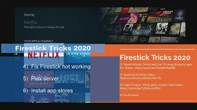 'Video thumbnail for 11 Firestick Tricks to Max Out Your Fire TV’s Potential'