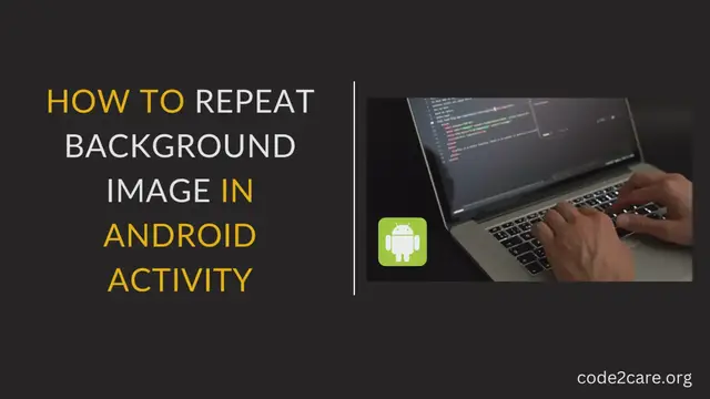 Video thumbnail for How to repeat background image in Android Activity