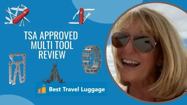'Video thumbnail for Multi Tool Review TSA Approved'
