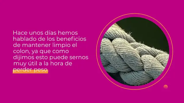 Video thumbnail for ¿Cómo nos ayuda tener el Colon Limpio?