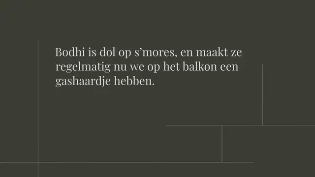 Video thumbnail for S’mores taart