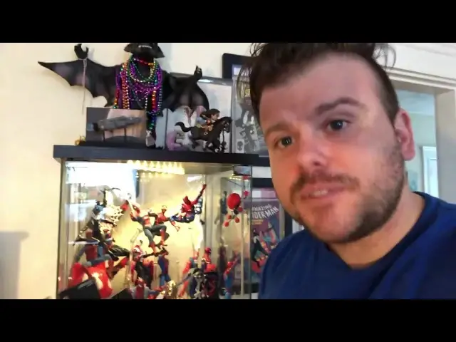 Video thumbnail for Avengers Infinity War 6-inch Iron Spider Unboxing and Review