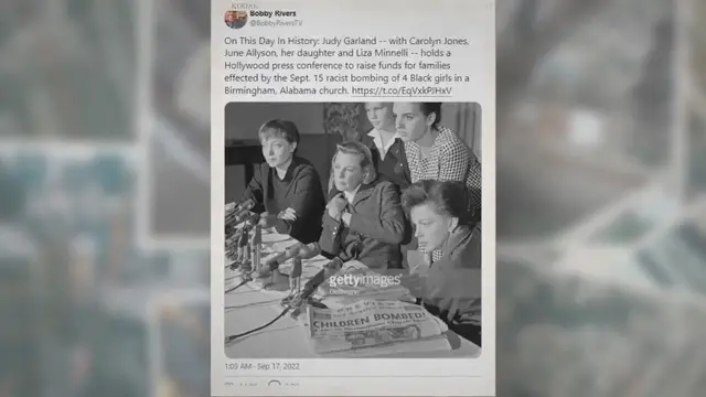 Video thumbnail for Did Judy Garland Raise Money for the Civil Rights Movement?