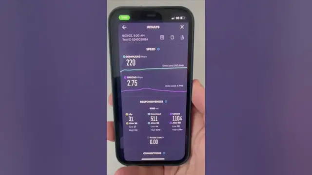 'Video thumbnail for How Fast Is Visible’s New Base Plan? Speed Test Results! #shorts'