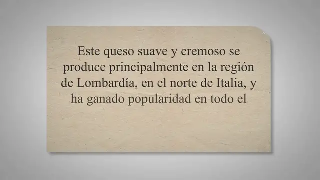 Video thumbnail for Queso Taleggio: Qué tipo de queso es y cual es su sabor