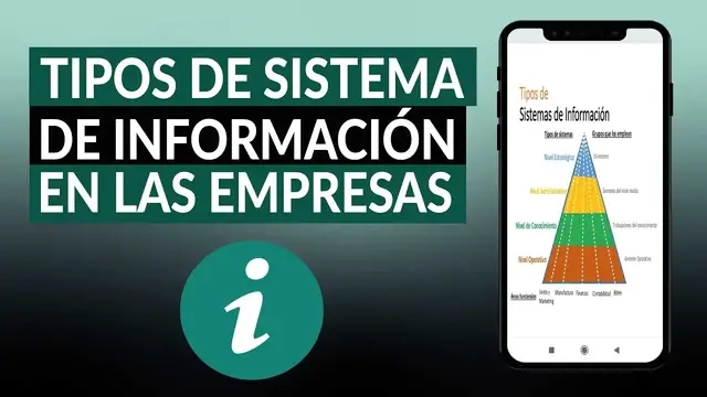 Video thumbnail for ¿Cuáles son los tipos y clasificación de los SISTEMAS DE INFORMACIÓN EN LAS EMPRESAS? - Ejemplos
