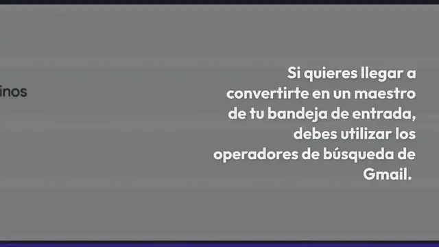 Video thumbnail for 20 Operadores de Búsqueda de Gmail para Conquistar tu Bandeja de Entrada en 2024