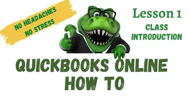 'Video thumbnail for QuickBooks How To #1 | Class Introduction | Free QuickBooks Online Training'