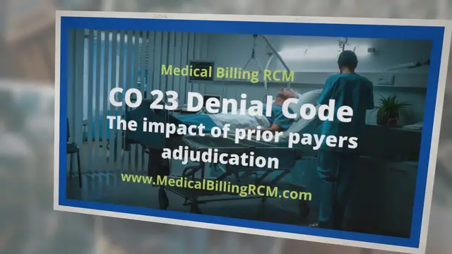 Video thumbnail for CO 23 denial code Handling