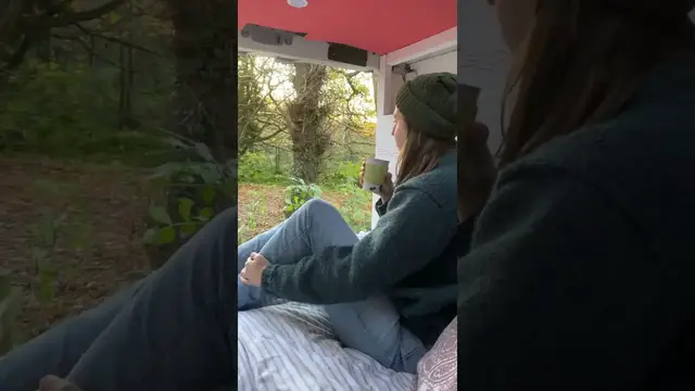 Video thumbnail for Vanlife Looks Warm In Theory #Shorts