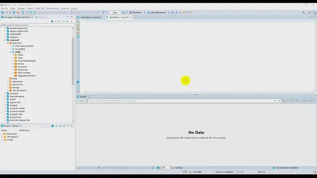 Video thumbnail for Crear tablas temporales ,  cursores y bucles en PL⧸pgSQL