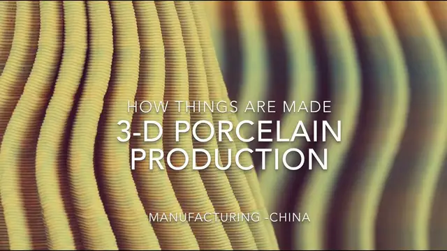 Video thumbnail for Making 3-D Porcelain