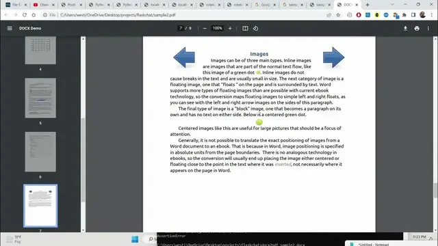 Video thumbnail for Python 3 Docx2PDF Example to Convert Bulk Word DOCX to PDF Documents in Command Line