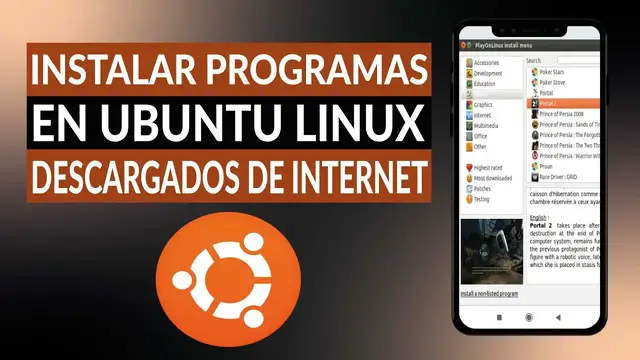 Video thumbnail for ¿Cómo instalar programas en UBUNTU LINUX descargados de Internet fácilmente?