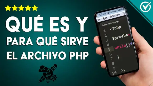 Video thumbnail for ARCHIVO PHP: Qué es, para qué sirve y cómo puedes ejecutarlo en tu ordenador