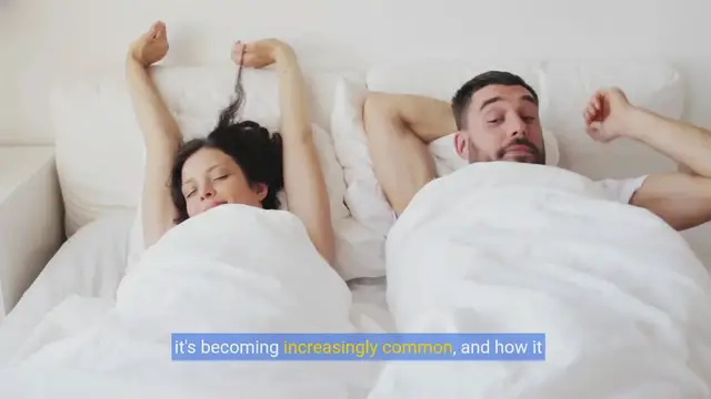 Video thumbnail for Sleep Divorce for Snorers: Practical Solutions for Noisy Nights