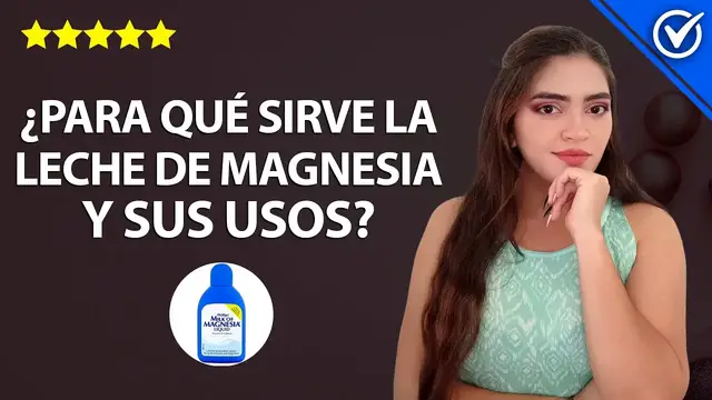 Video thumbnail for ¿Para qué Sirve Leche Magnesia y Cuáles son los Usos de la Leche de Magnesia para la Cara? 👩