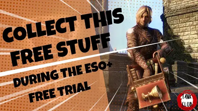 Video thumbnail for FREE STUFF GET IT NOW! | Elder Scrolls Online
