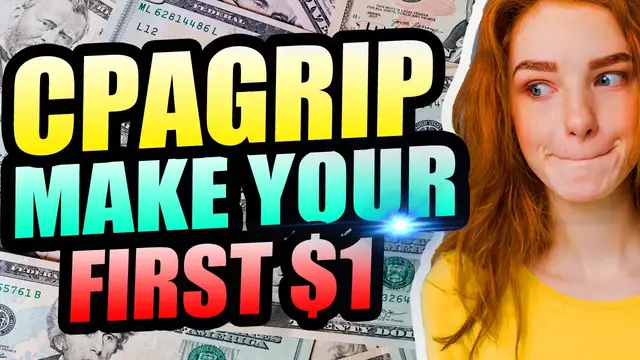 Video thumbnail for CPAGRIP | How To Make Your First $1 | CPA Marketing Course For Beginners in 2023