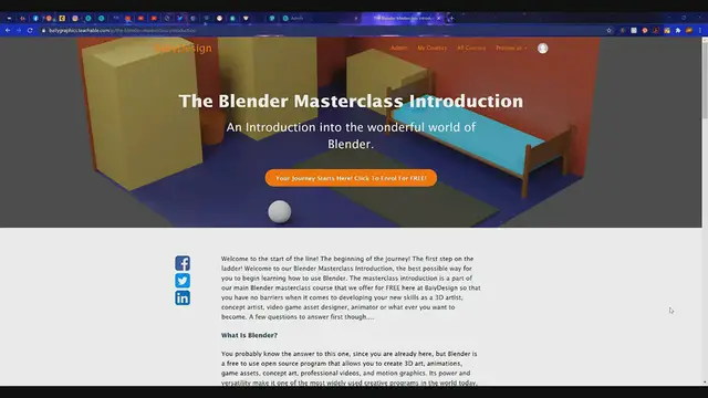 Video thumbnail for Daily Blender Tip - The Material Utilities Add On