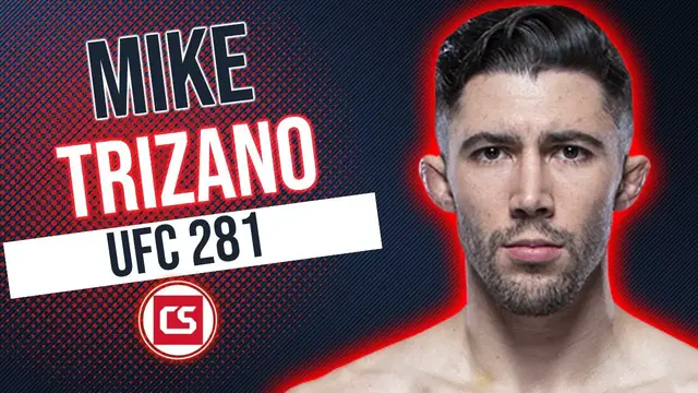Video thumbnail for Mike Trizano on "bucket list" UFC 281 fight, Fatherhood & UFC contract status