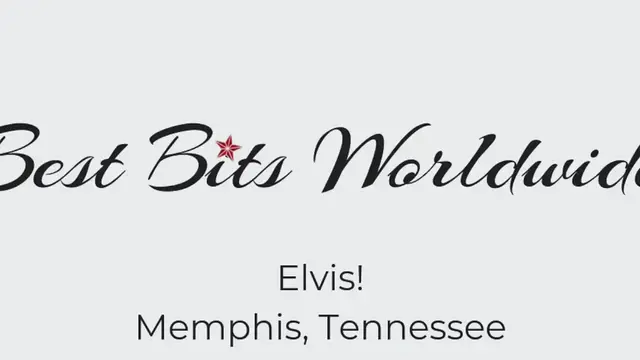 'Video thumbnail for Elvis at the Peabody Hotel, Memphis, Tennessee'