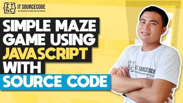 Video thumbnail for Maze Game in Javascript with Source Code | Javascript Projects with Source Code