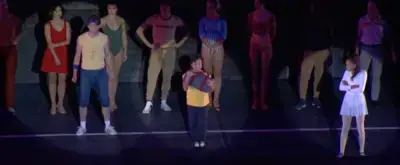 Video thumbnail for He Can Do That! Sean Harrison Jones in A CHORUS LINE