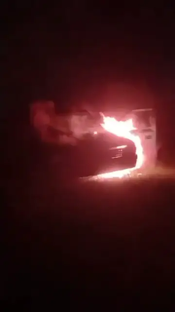 Video thumbnail for Community Vigilantes Clash with Suspected Robbers in KwaMhlanga, Leaving One Dead and Vehicle Ablaze
