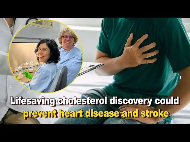 Video thumbnail for Lifesaving Cholesterol Discovery Could Prevent Heart Disease & Stroke ❤️🩺