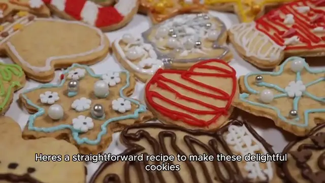 Video thumbnail for Spritz Cookie recipe