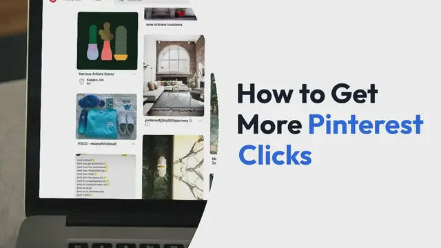 Video thumbnail for How to Get More Pinterest Clicks