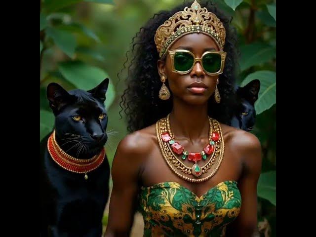 Video thumbnail for Empowered Nubian SuperHeroine  "TwinQueen"