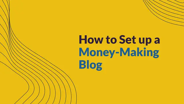 Video thumbnail for How to Set up a Money-Making Blog