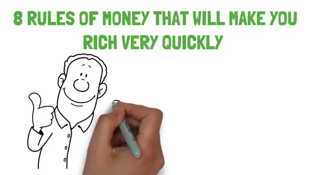 Video thumbnail for 8 Money Rules You Must Follow To Get Rich Quickly