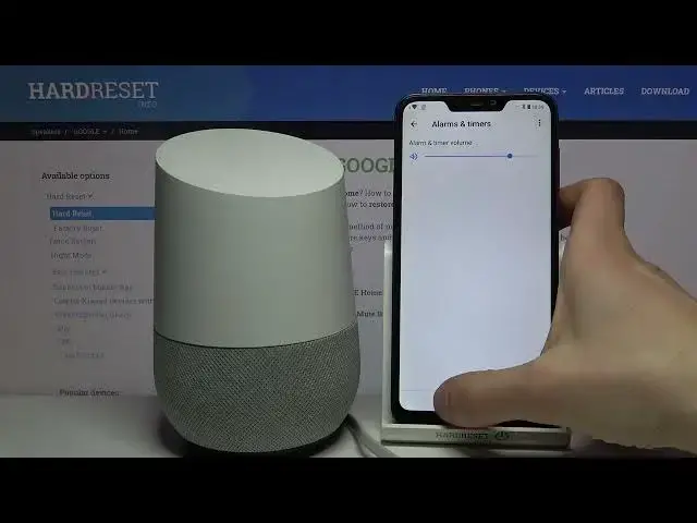 Video thumbnail for How to Change Alarm Volume Level in GOOGLE Home Speaker?