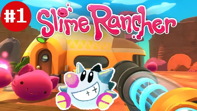 Video thumbnail for Let's Play Slime Rancher (Early Access) (1): (5 day run)