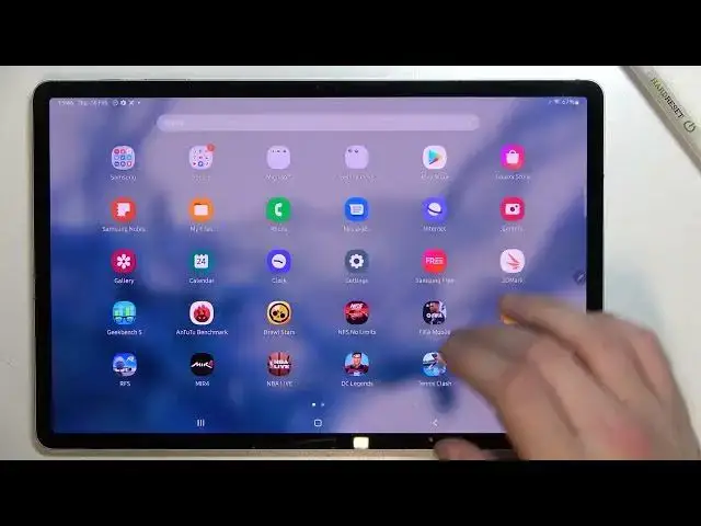 'Video thumbnail for How to Change Vibration Intensity on SAMSUNG Galaxy Tab S8+'