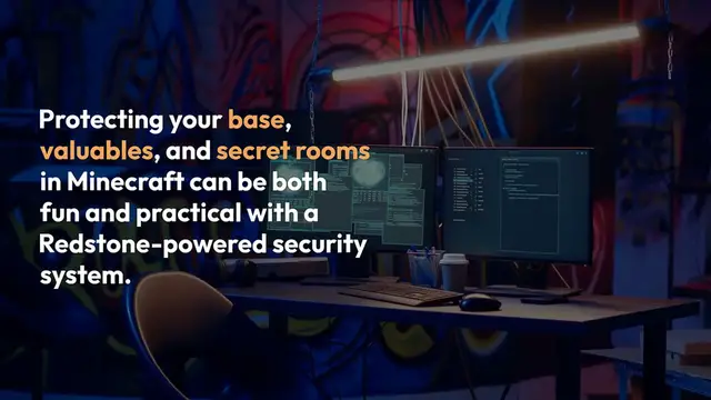 Video thumbnail for Minecraft_Redstone_Security_Guide