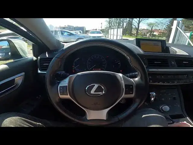 'Video thumbnail for How to Enable or Disable Phone Pop-Ups in Lexus CT ( 2010 – 2021 )'