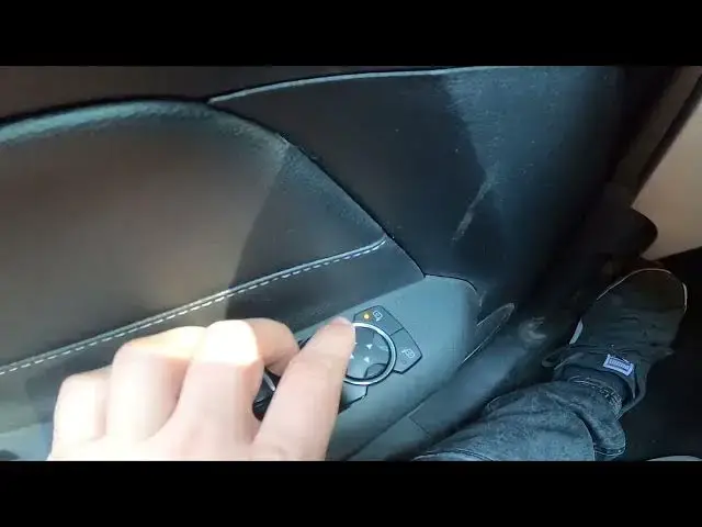 Video thumbnail for How to Adjust Side Mirrors in Ford Mustang VI ( 2014 – now ) | Side Mirrors Position