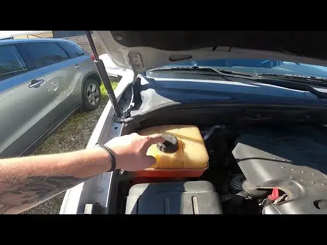 Video thumbnail for How to Find Coolant Reservoir in SsangYong Kyron ( 2005 – 2014 ) | Coolant Reservoir Location