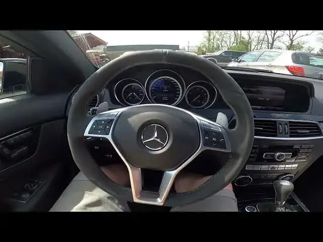Video thumbnail for How to Activate Auto Store Radio Feature in Mercedes C W204 C63 AMG ( 2011-2014 )