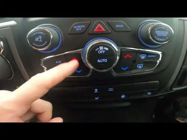 Video thumbnail for How to Change Airflow Temperature in Dodge Ram 1500 II ( 2019 - now )
